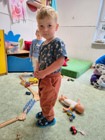 Užíváme si společné chvíle